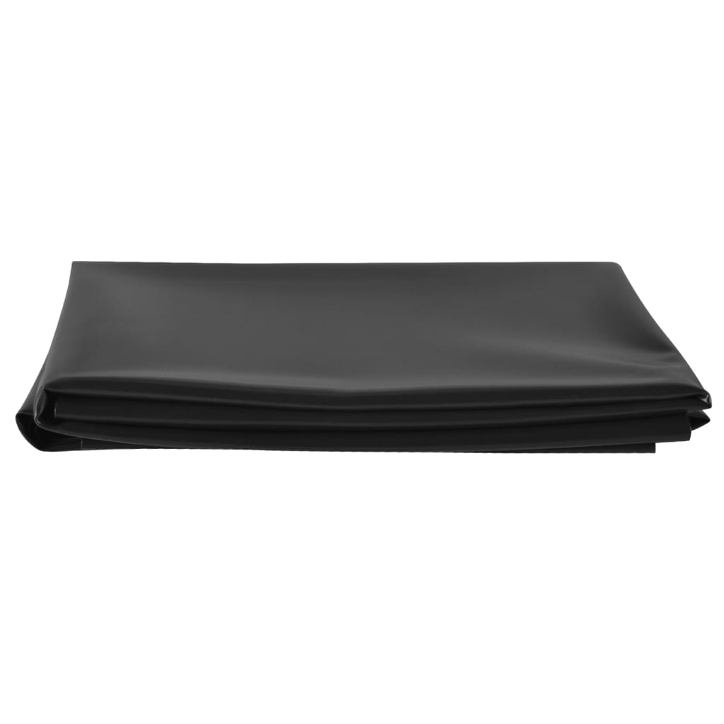 Teichfolie Schwarz 3x4 m PVC 0,5 mm