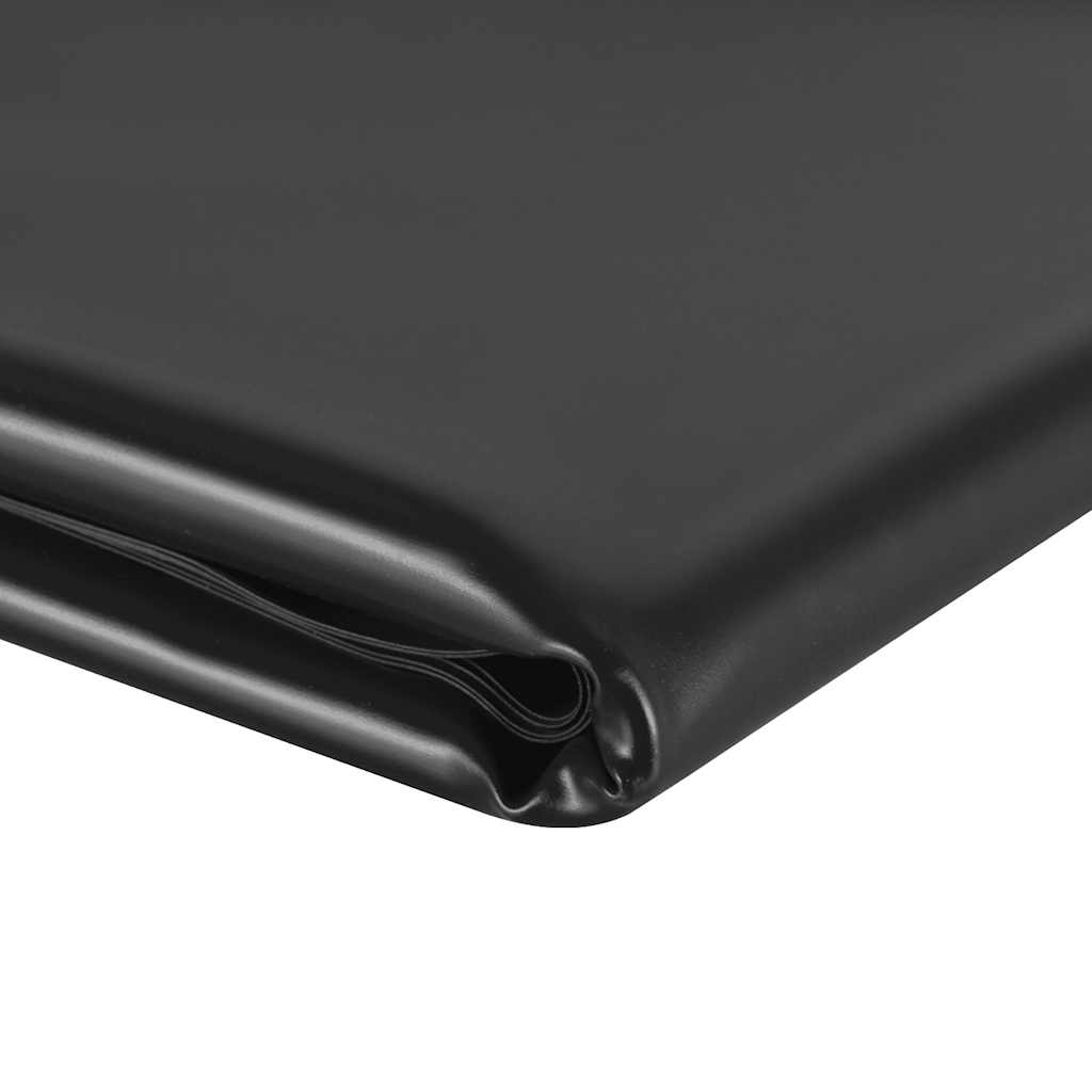 Teichfolie Schwarz 3x6 m PVC 0,5 mm
