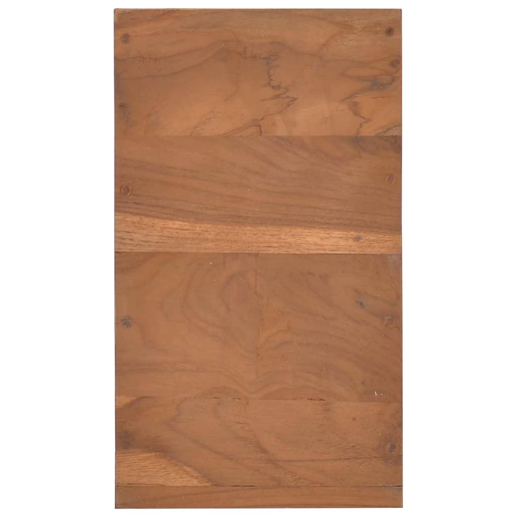 Nachttisch 20x35x50 cm Teak Massivholz