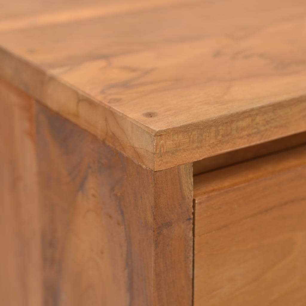 Nachttisch 20x35x50 cm Teak Massivholz