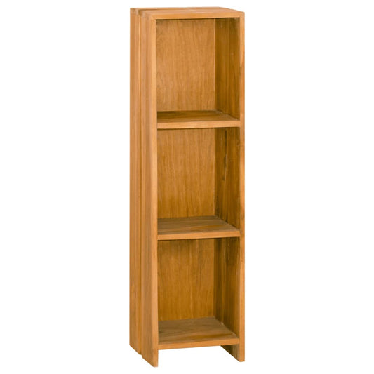 Bibliothèque 30x30x110 cm en bois de teck massif