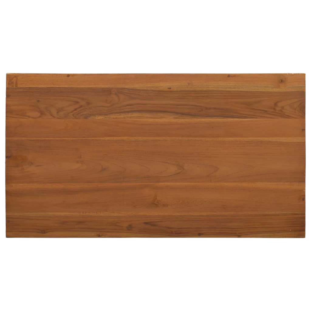 Couchtisch 90x50x35 cm Teak Massivholz