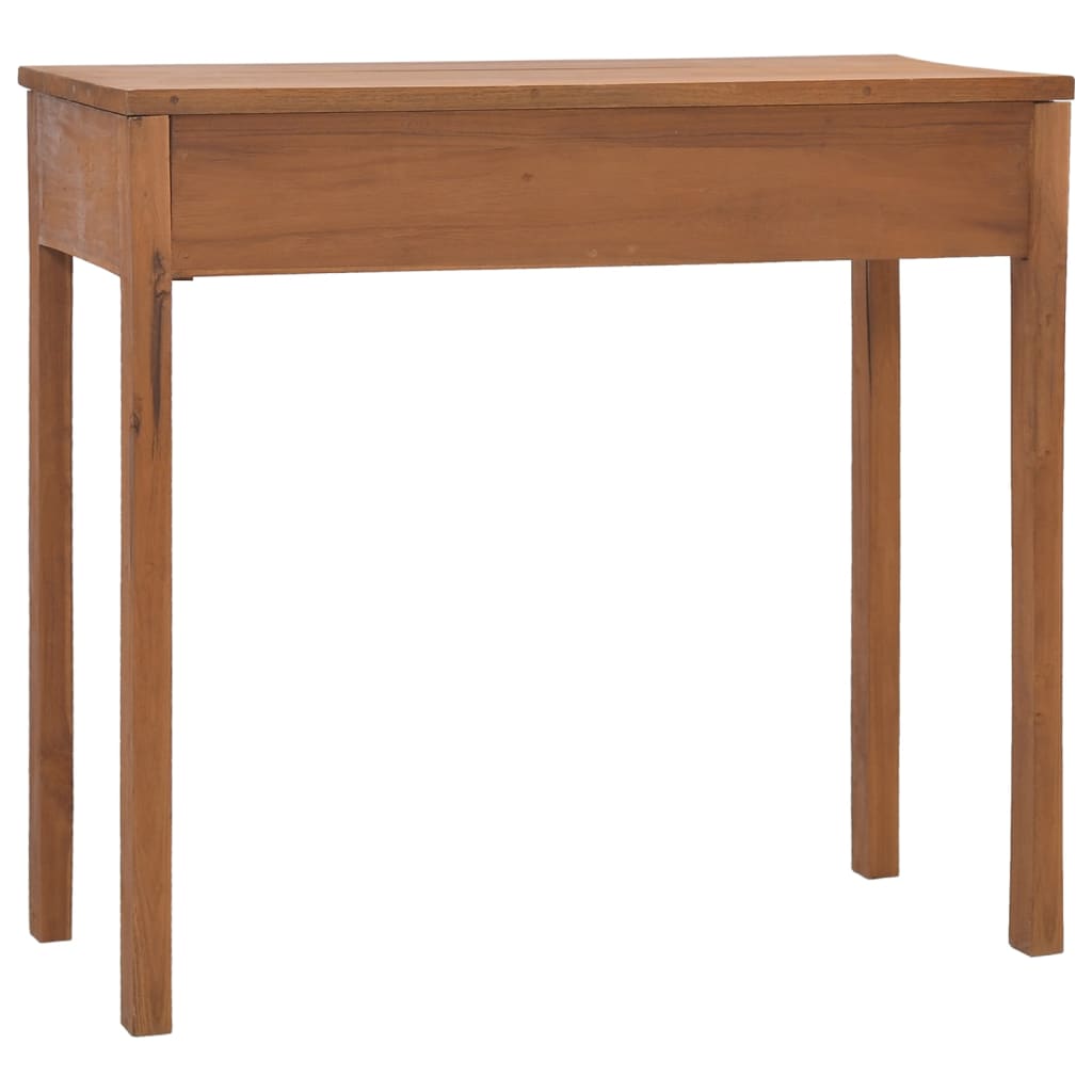 Bürotisch 81x40x75 cm Teak Massivholz