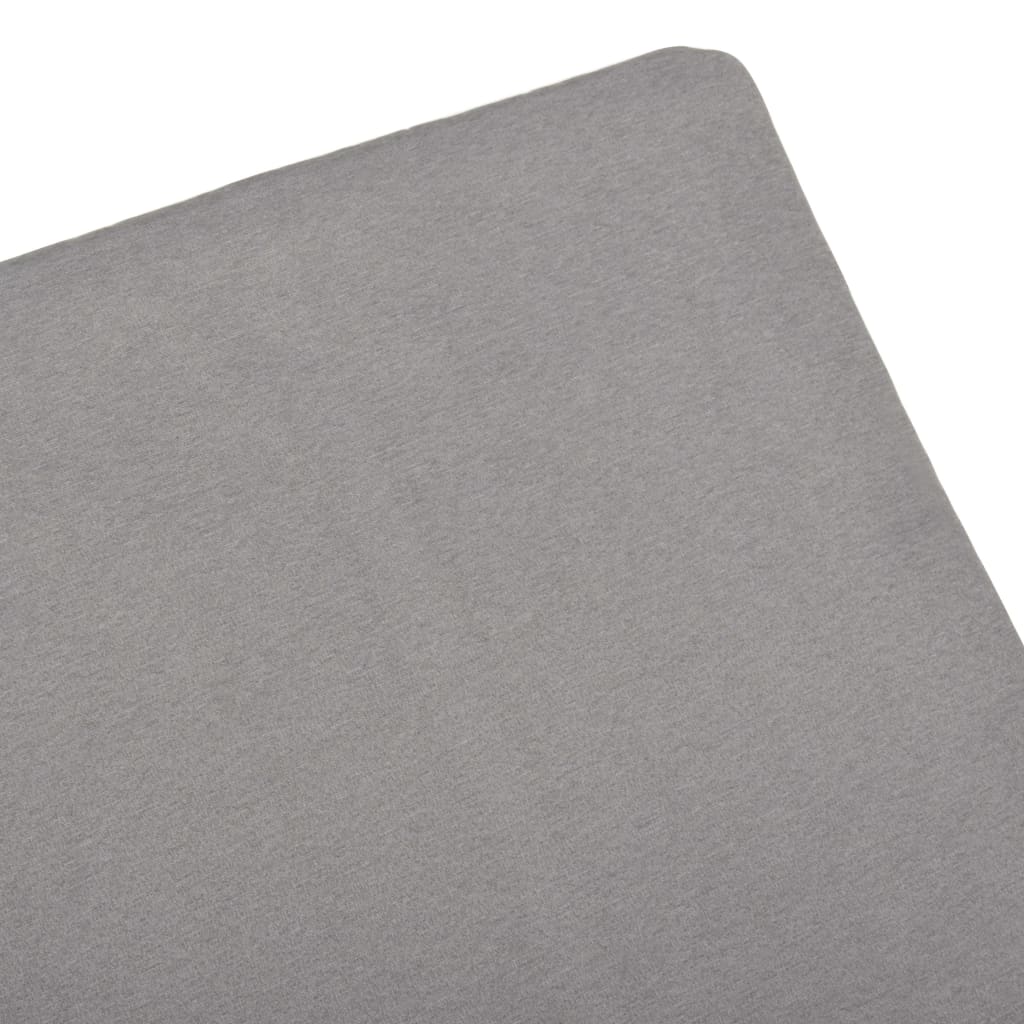 Chaise longue avec coussin en plastique blanc