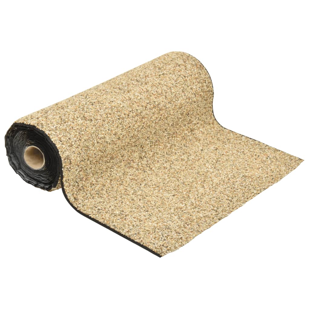 Steinfolie Natur-Sand 1000x60 cm