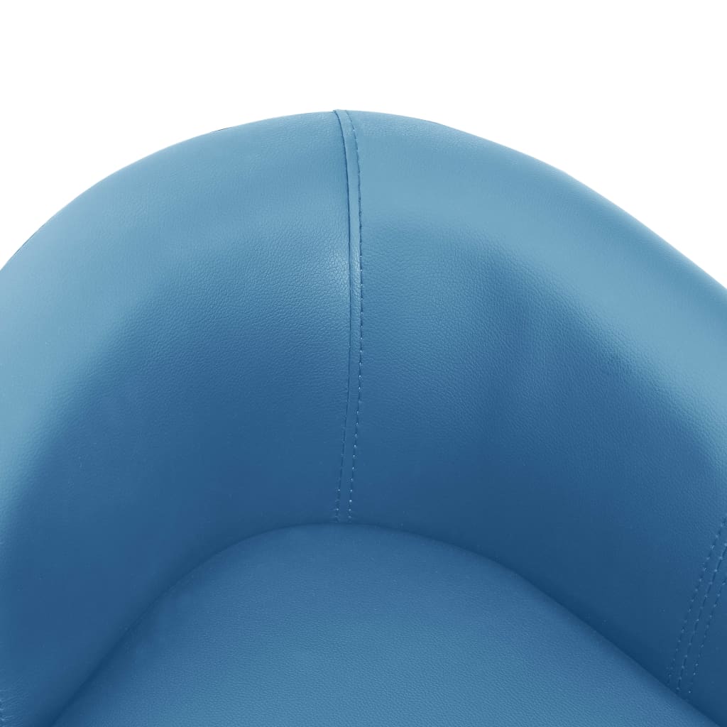Hundesofa Türkis 67x41x39 cm Kunstleder