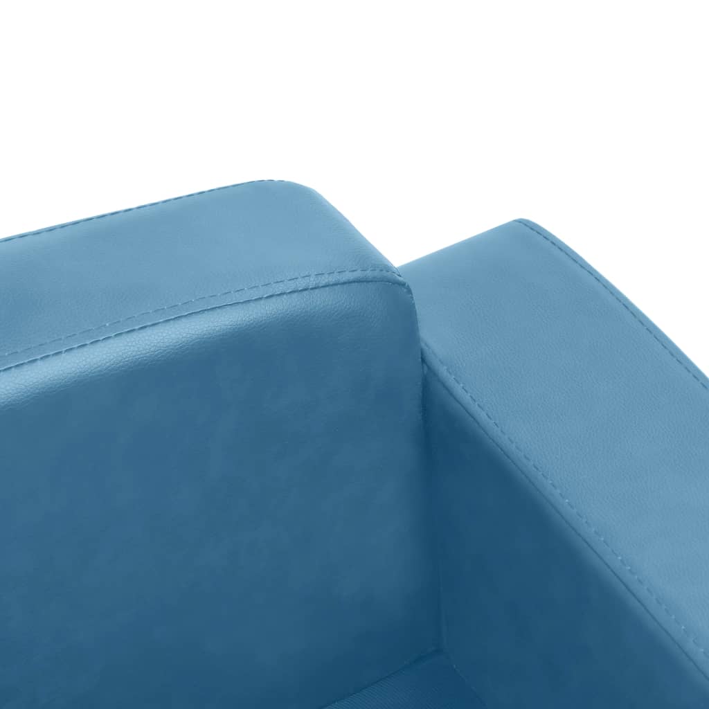 Hundesofa Türkis 80x50x40 cm Kunstleder