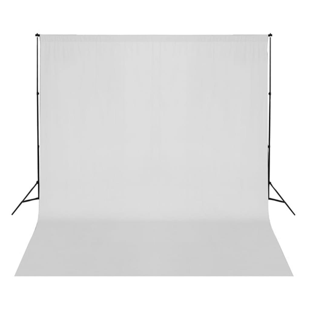 Fotostudio-Set mit Softboxen, Hintergrundsystem und Reflektor