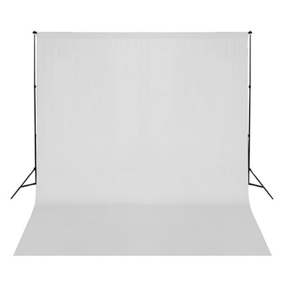 Fotostudio-Set mit Softboxen, Hintergrundsystem und Reflektor