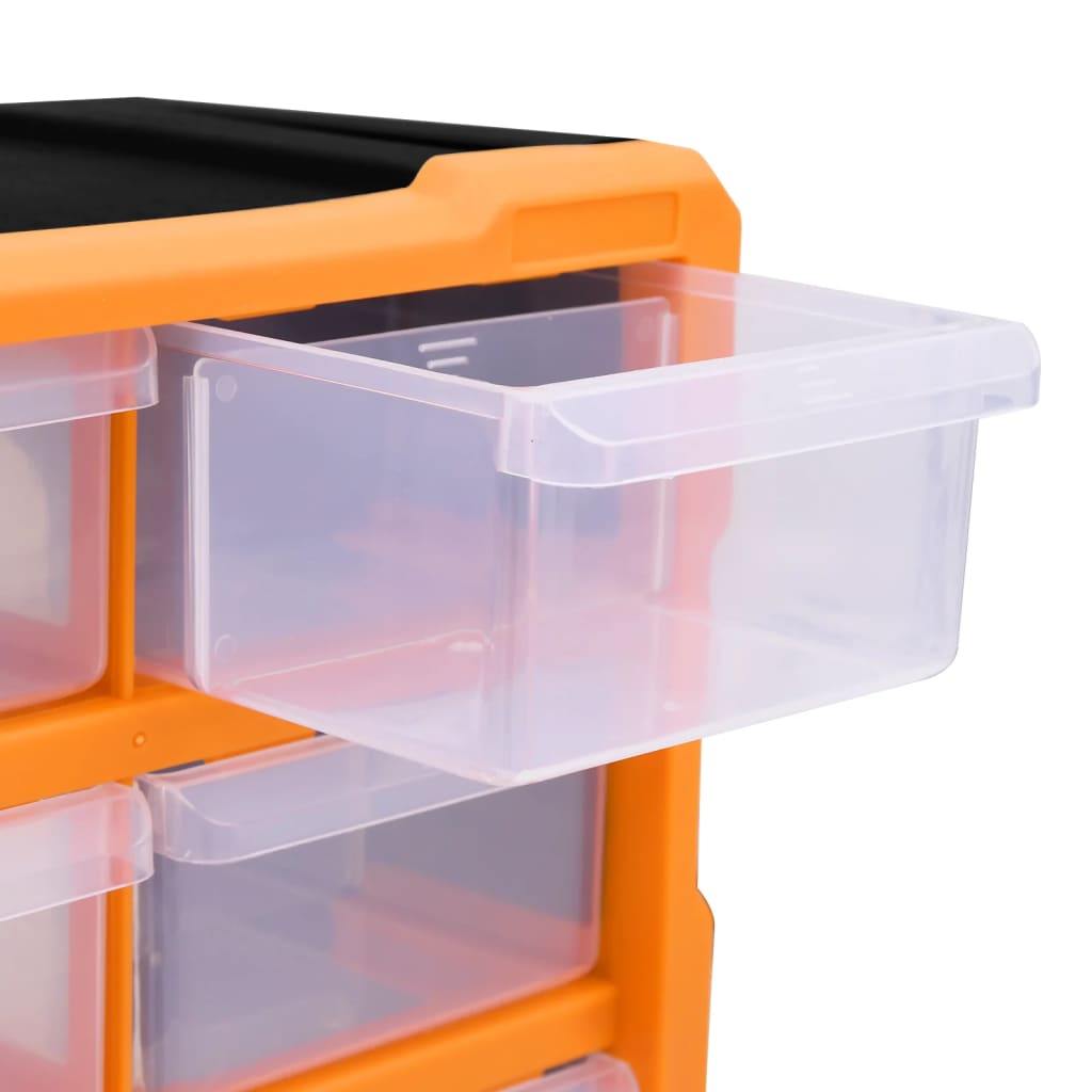 Multi-Schubladen-Organizer 18 Schubladen 38x16x47 cm