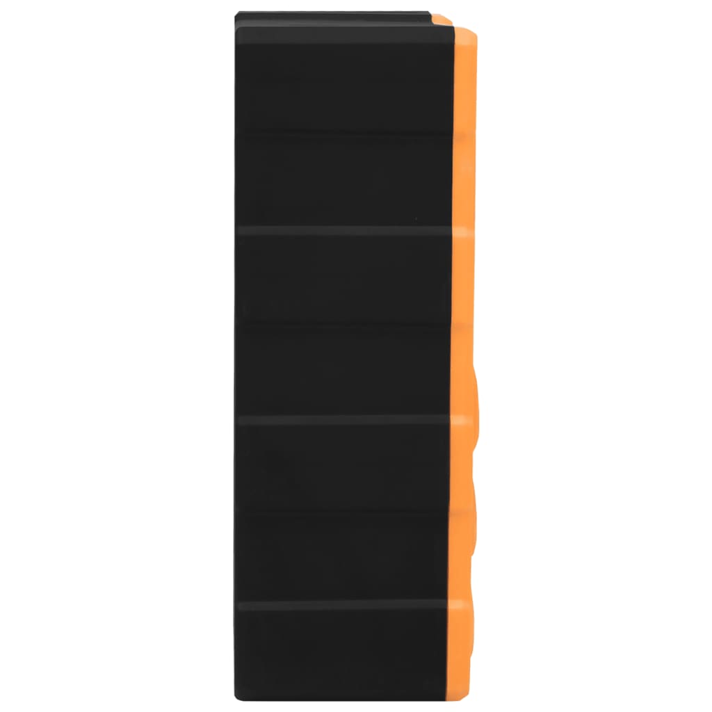 Multi-Schubladen-Organizer mit 39 Schubladen 38x16x47 cm