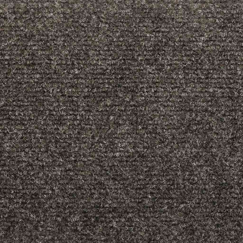 Stufenmatten Selbstklebend 10 Stk. 56x17x3 cm Anthrazit Halbrund