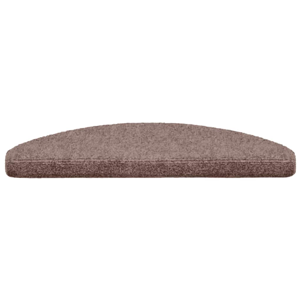 Stufenmatten Selbstklebend 10 Stk. 65x21x4cm Hellbraun