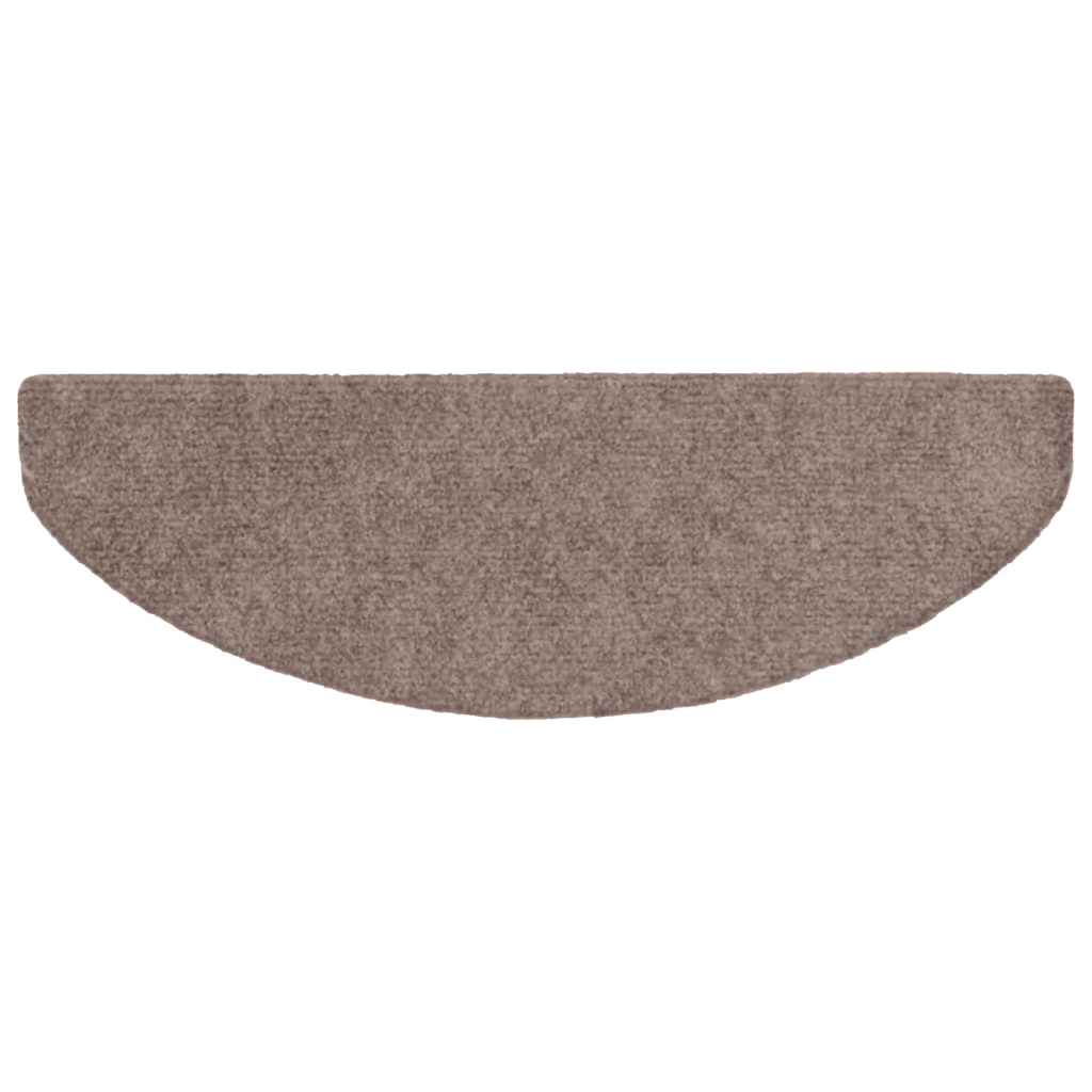 Stufenmatten Selbstklebend 10 Stk. 65x21x4cm Hellbraun