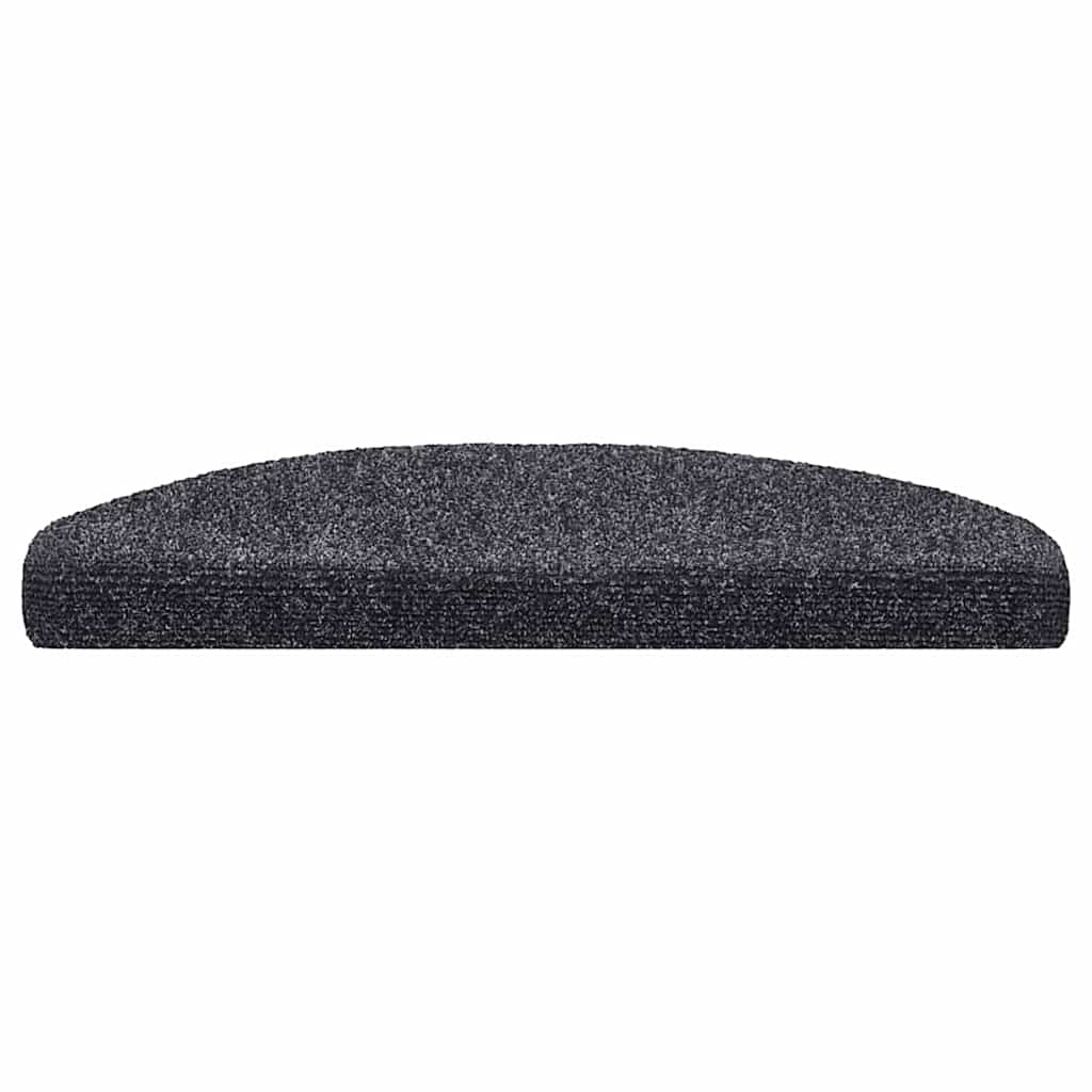 Stufenmatten Selbstklebend 10 Stk. 65x21x4 cm Dunkelgrau