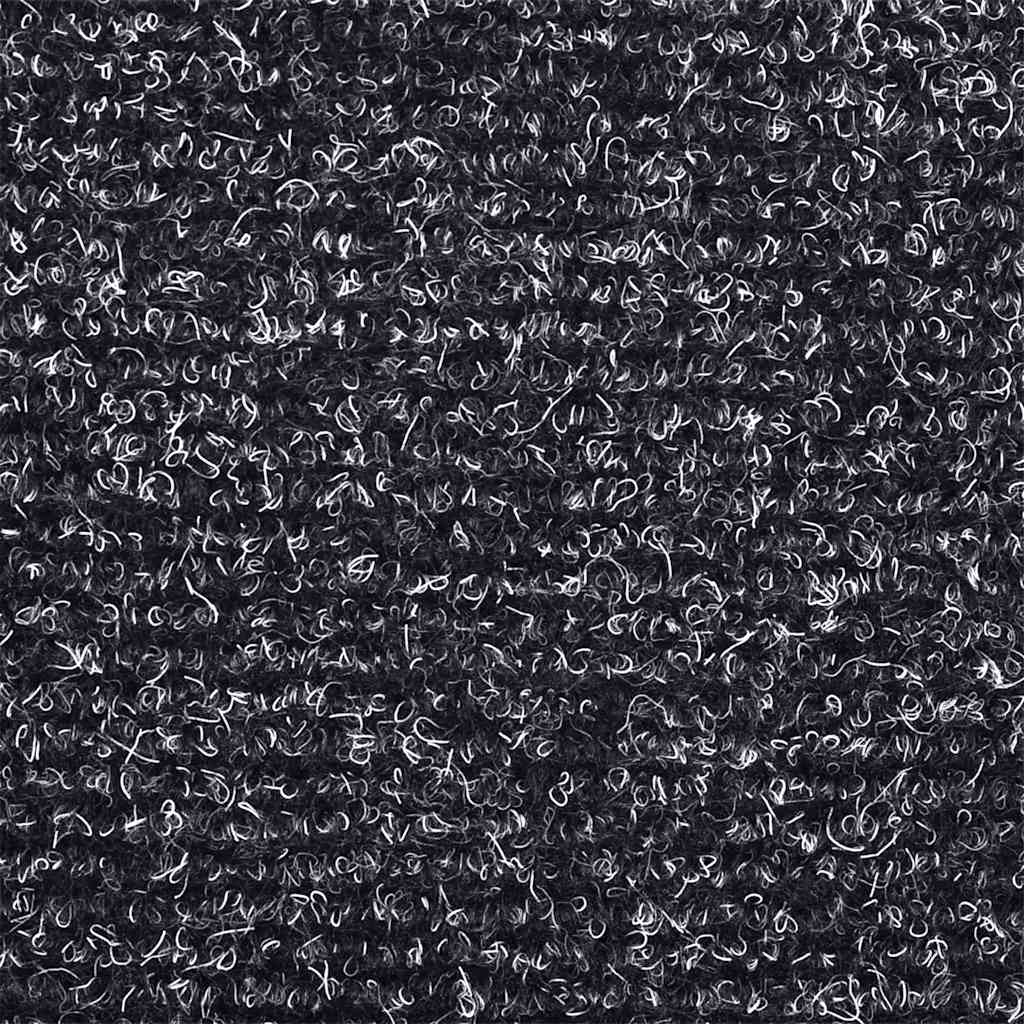 Stufenmatten Selbstklebend 10 Stk. 65x21x4 cm Dunkelgrau