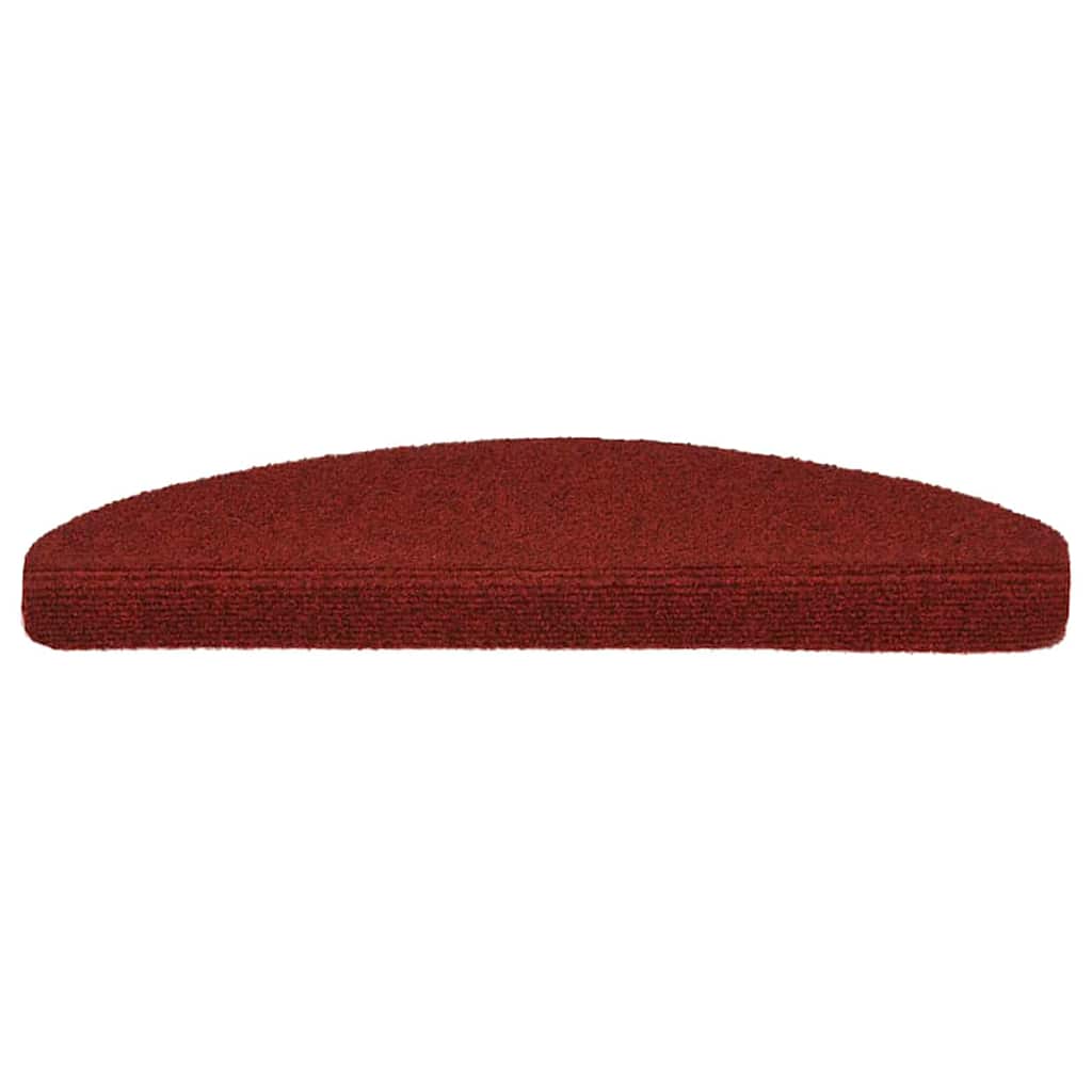 Stufenmatten Selbstklebend 5 Stk. 65x21x4 cm Bordeauxrot