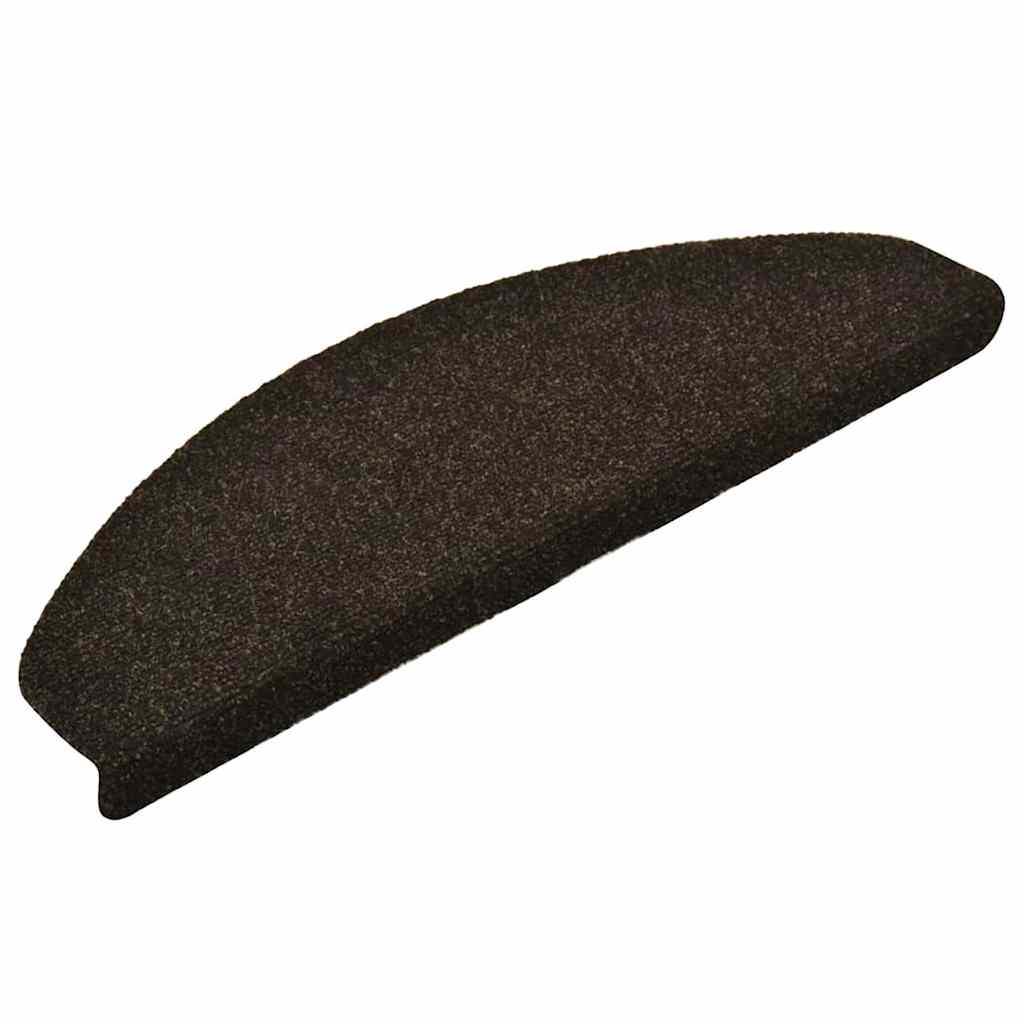 Stufenmatten Selbstklebend 10 Stk. 65x21x4 cm Dunkelbraun