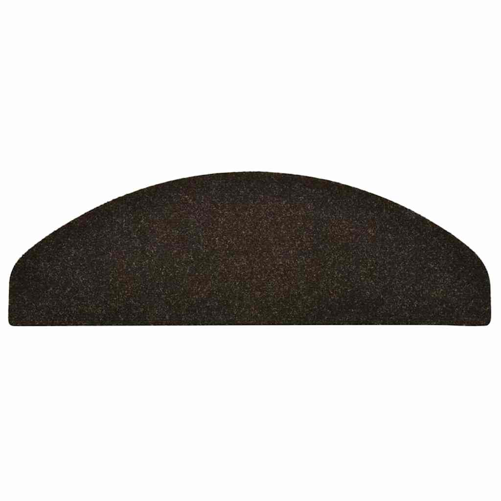 Stufenmatten Selbstklebend 10 Stk. 65x21x4 cm Dunkelbraun