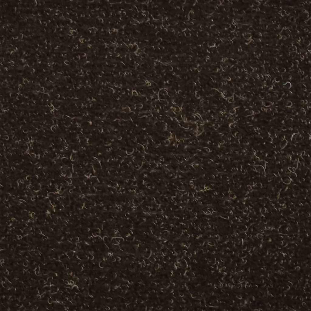 Stufenmatten Selbstklebend 10 Stk. 65x21x4 cm Dunkelbraun