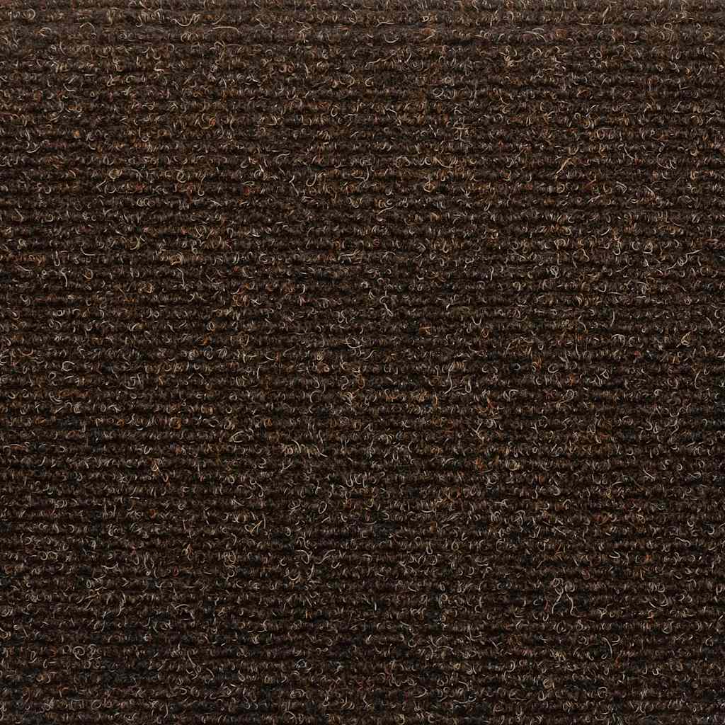 Stufenmatten Selbstklebend 5 Stk. 65x21x4 cm Braun Halbrund Groß