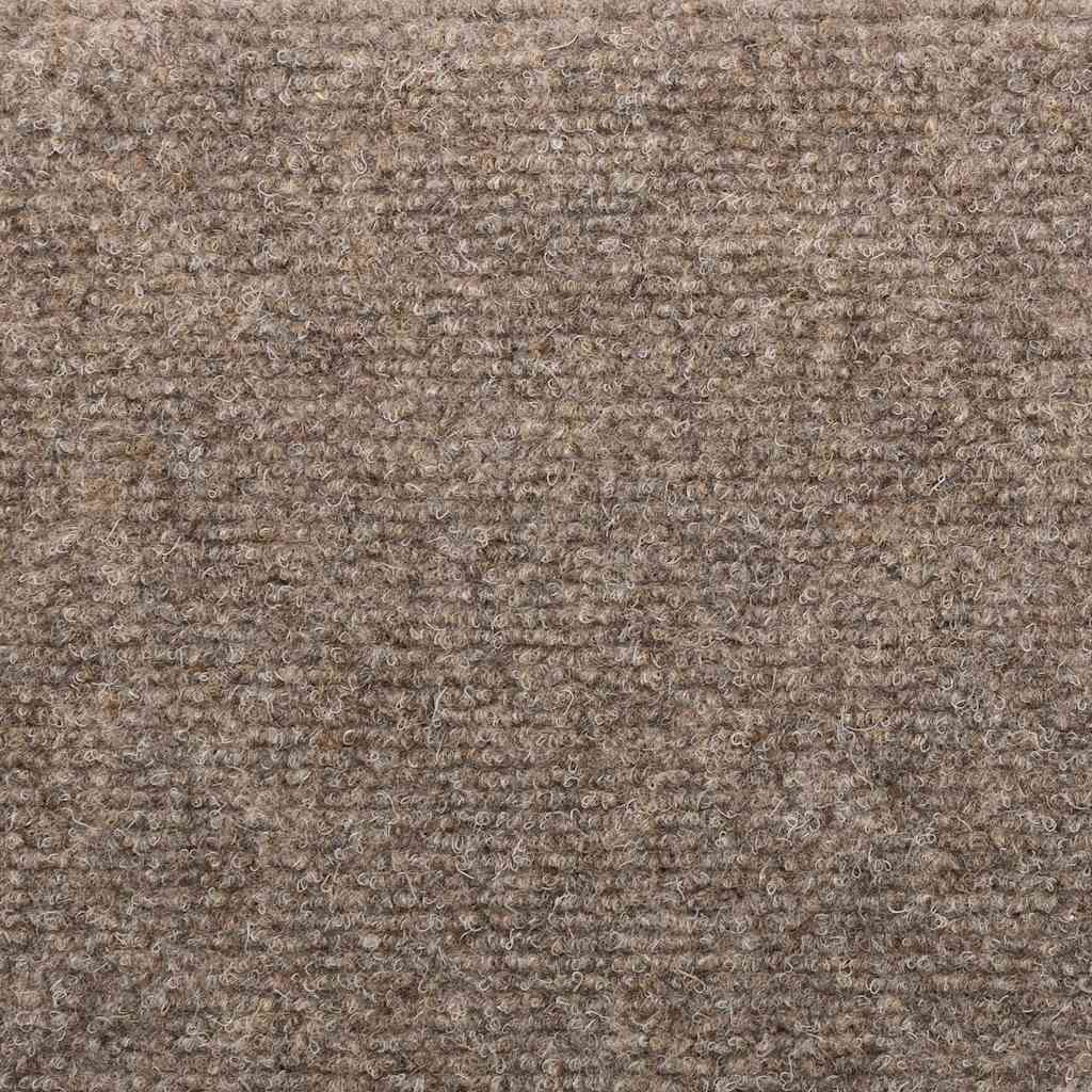 Stufenmatten Selbstklebend 10 Stk. 65x21x4 cm Beige Halbrund Groß