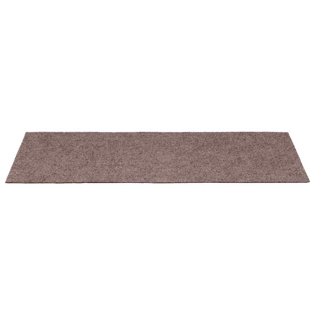Stufenmatten Selbstklebend 10 Stk. 65x21x4 cm Hellbraun