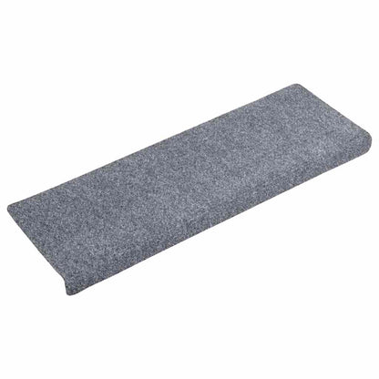 Stufenmatten Selbstklebend 5 Stk. 65x21x4 cm Hellgrau