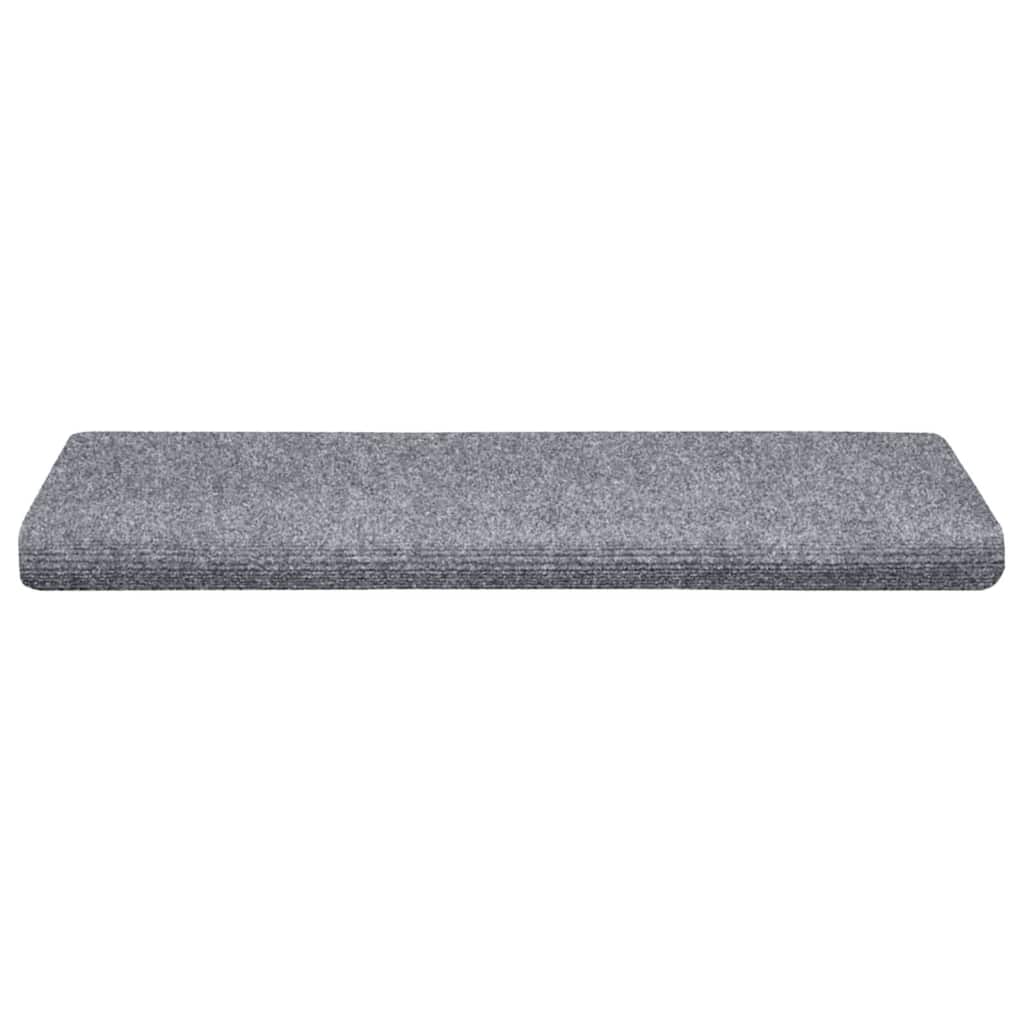 Stufenmatten Selbstklebend 5 Stk. 65x21x4 cm Hellgrau