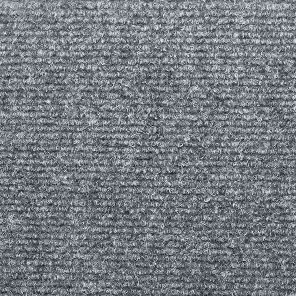 Stufenmatten Selbstklebend 5 Stk. 65x21x4 cm Hellgrau