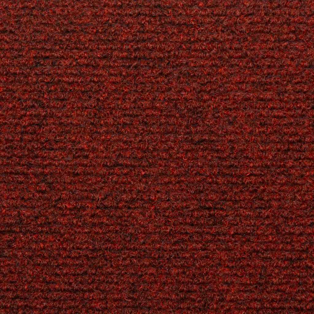 Stufenmatten Selbstklebend 5 Stk. 65x21x4 cm Bordeauxrot
