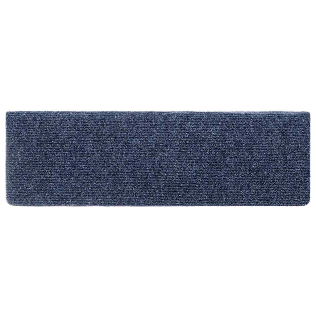 Treppenmatten 5 Stk. Nadelvlies 65x21x4 cm Anthrazit