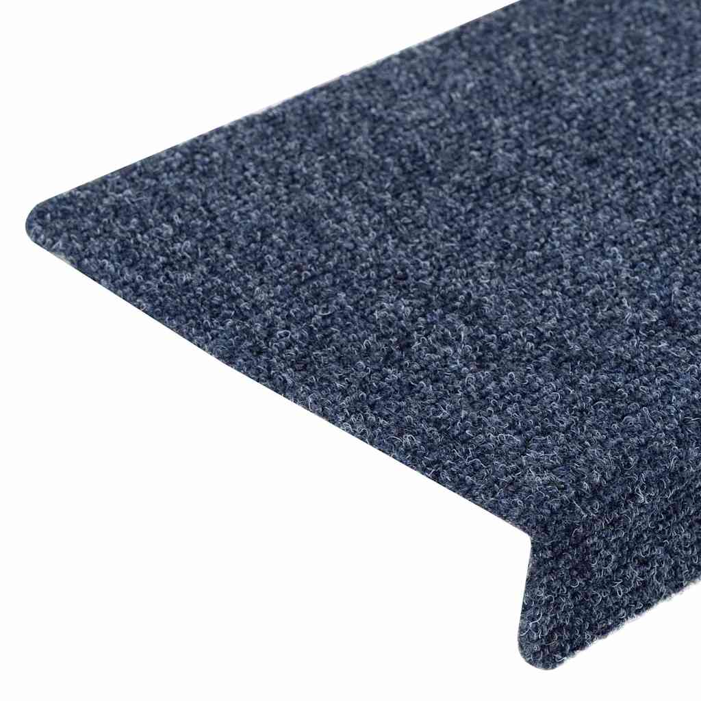 Treppenmatten 5 Stk. Nadelvlies 65x21x4 cm Anthrazit