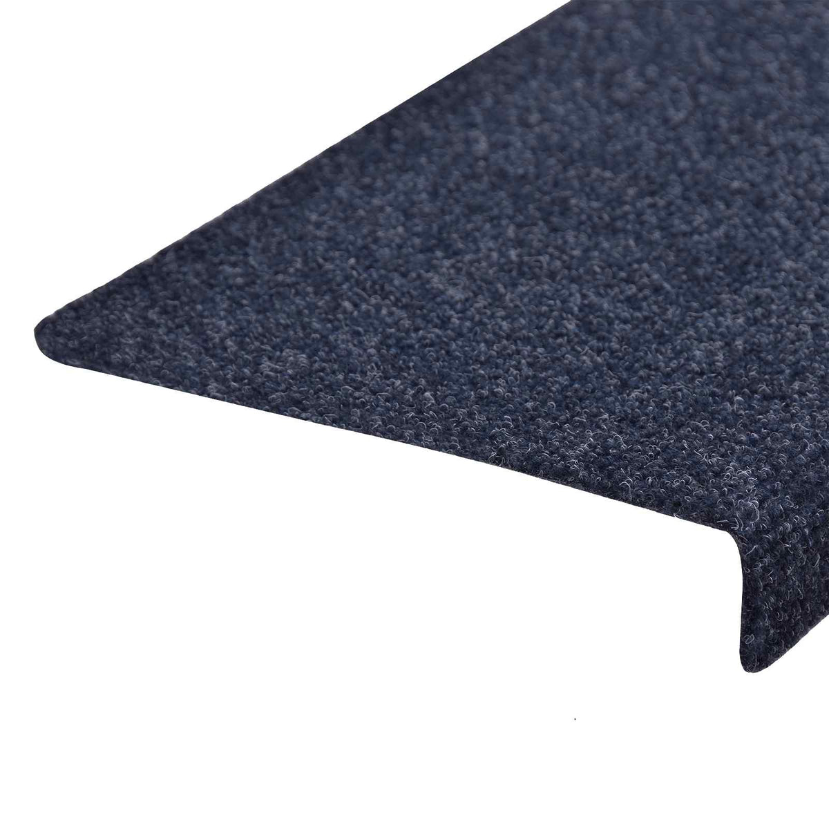 Stufenmatten Selbstklebend 10 Stk. 65x21x4 cm Anthrazit
