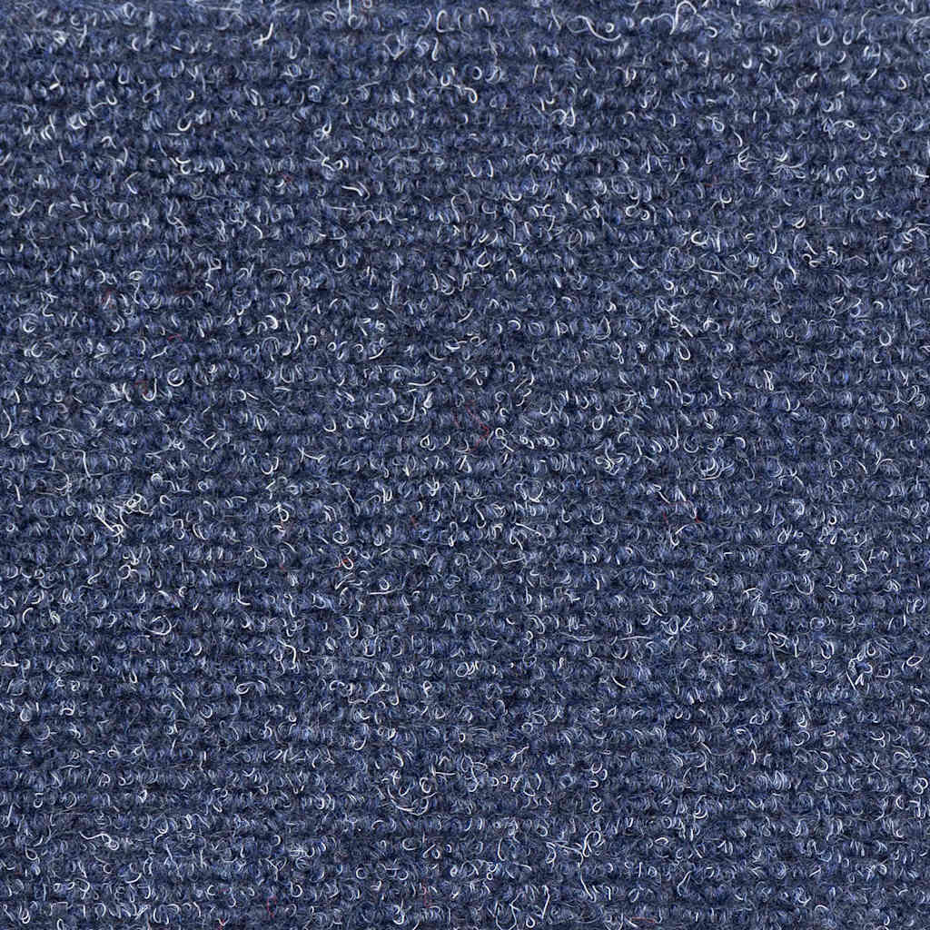Stufenmatten Selbstklebend 10 Stk. 65x21x4 cm Anthrazit Rechteckiger Rand
