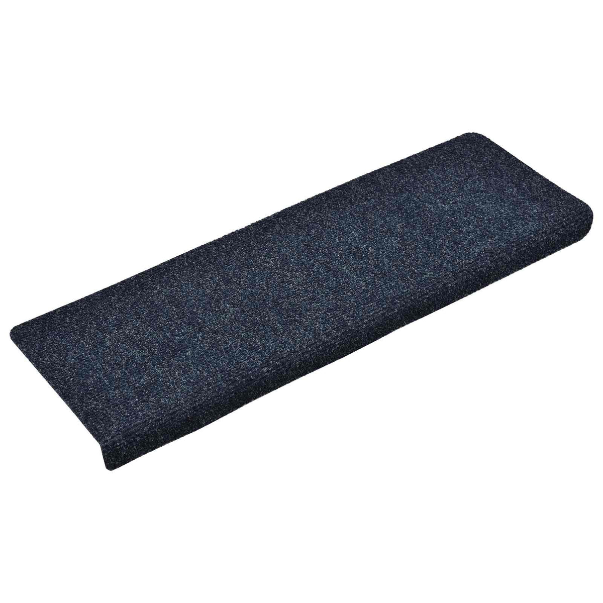 Stufenmatten Selbstklebend 10 Stk. 65x21x4 cm Anthrazit