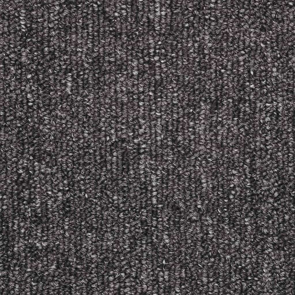 Stufenmatten 10 Stk. 56x17x3 cm Anthrazit Halbrund