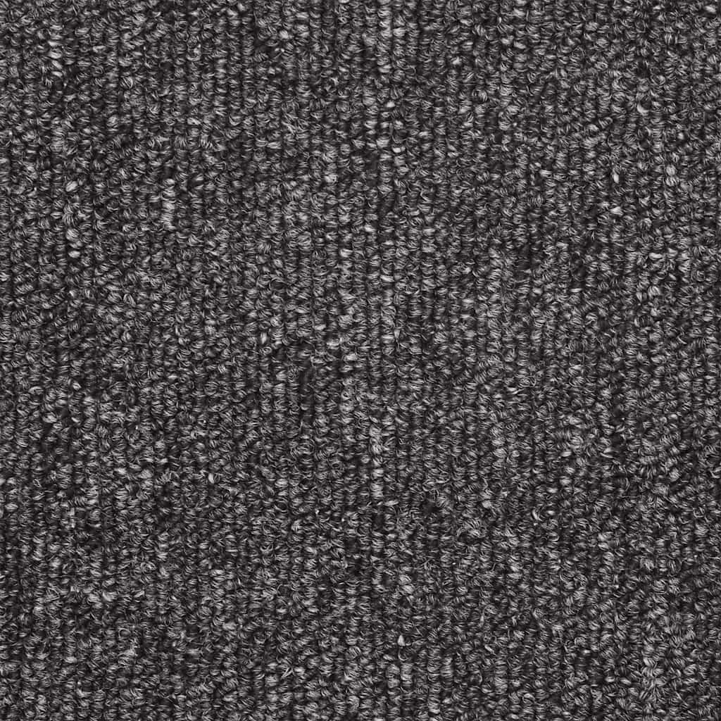 Stufenmatten 10 Stk. 56x17x3 cm Anthrazit Halbrund