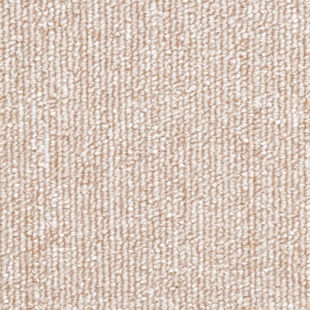 Stufenmatten 10 Stk. 56x17x3 cm Taupe Halbrund