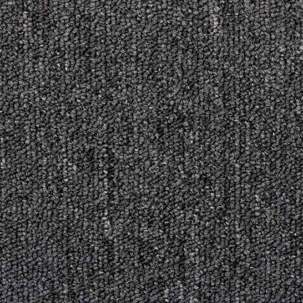 Stufenmatten 10 Stk. 65x24x4 cm Anthrazit Halbrund Groß