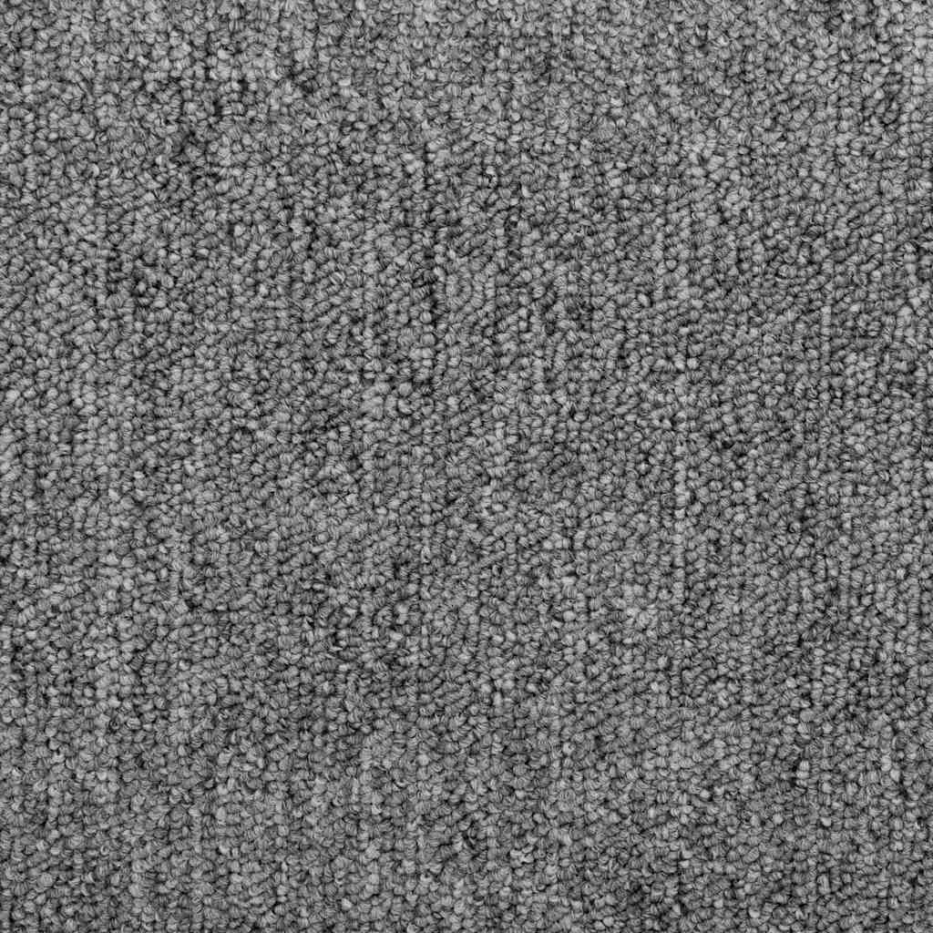 Stufenmatten 10 Stk. 65x24x4 cm Dunkelgrau Halbrund Groß