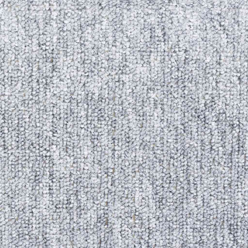 Stufenmatten 10 Stk. 65x24x4 cm Hellgrau Halbrund Groß