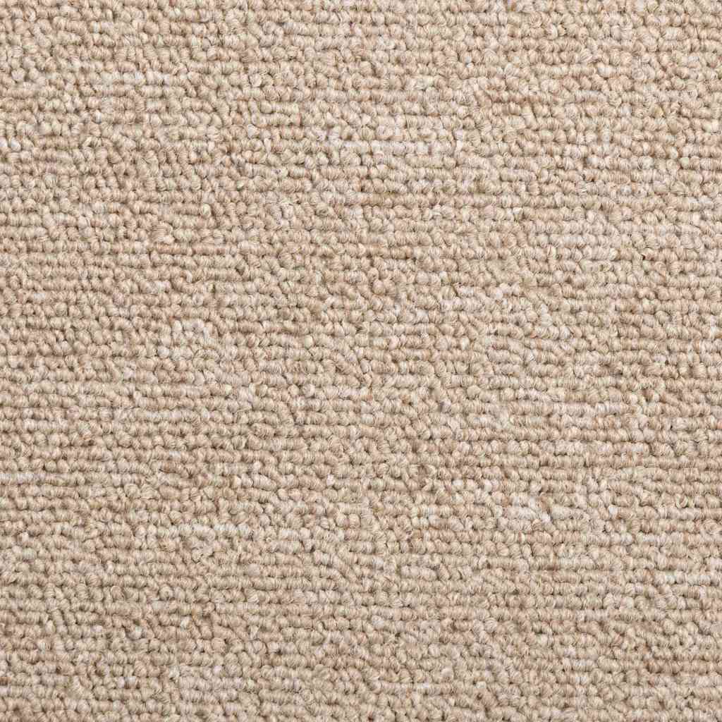 Stufenmatten 10 Stk. 65x24x4 cm Taupe Halbrund Groß