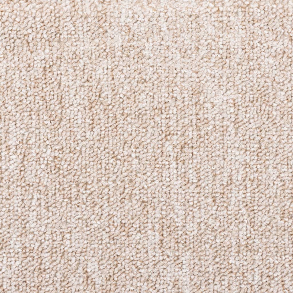 Stufenmatten 10 Stk. 65x24x4 cm Taupe Halbrund Groß