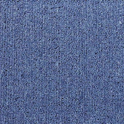Stufenmatten 10 Stk. 65x24x4 cm Blau Halbrund Groß
