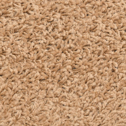 Stufenmatten 10 Stk. 56x17x3 cm Beige Halbrund