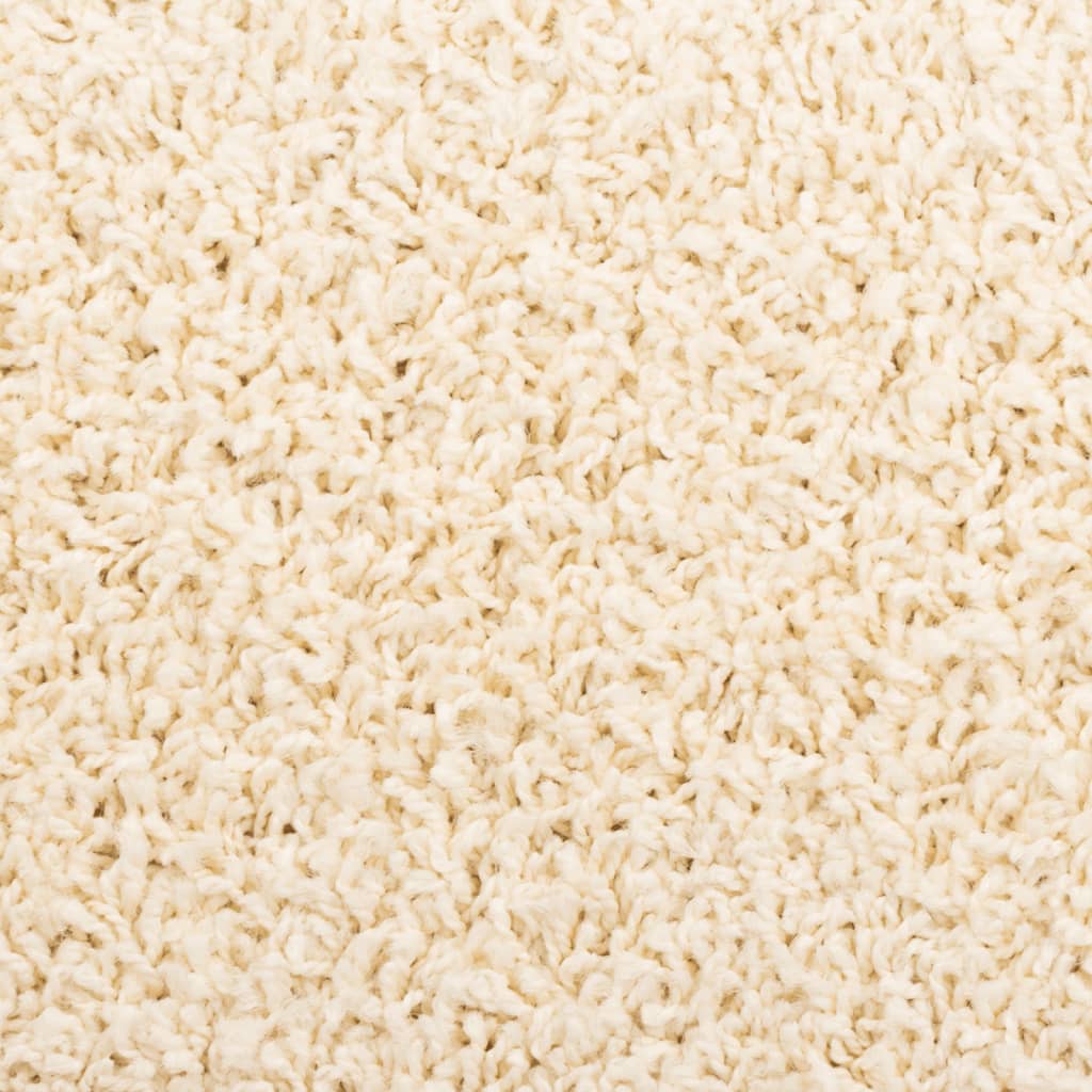 Stufenmatten 10 Stk. 65x21x4 cm Creme Halbrund Groß