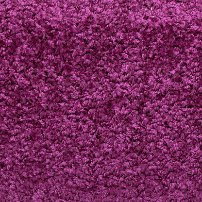 Stufenmatten 10 Stk. 65x21x4 cm Violett Rechteckiger Rand