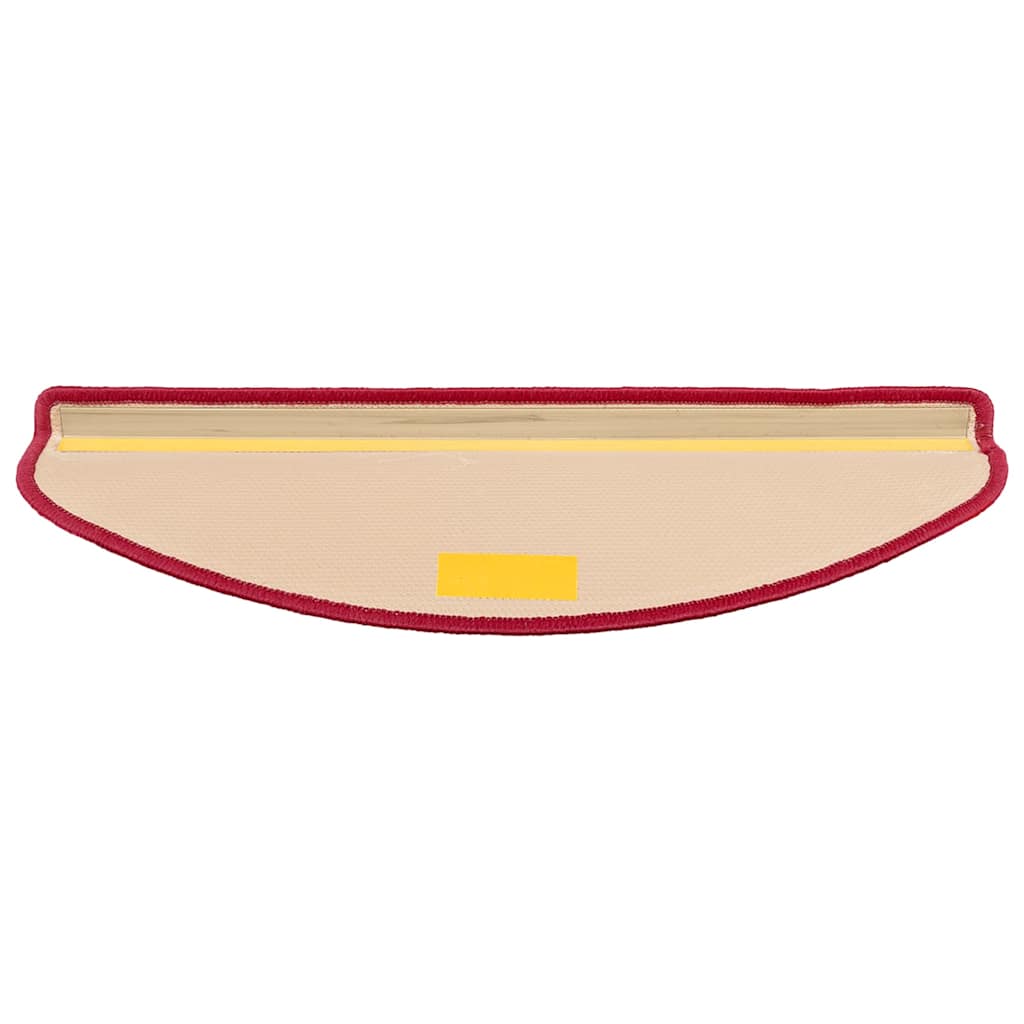 Stufenmatten Selbstklebend 10 Stk. 65x21x4 cm Rot