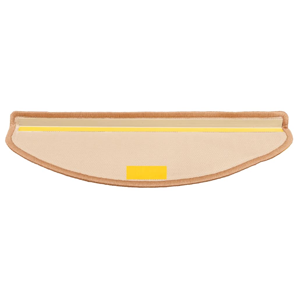 Stufenmatten Selbstklebend 5 Stk. 65x21x4 cm Beige
